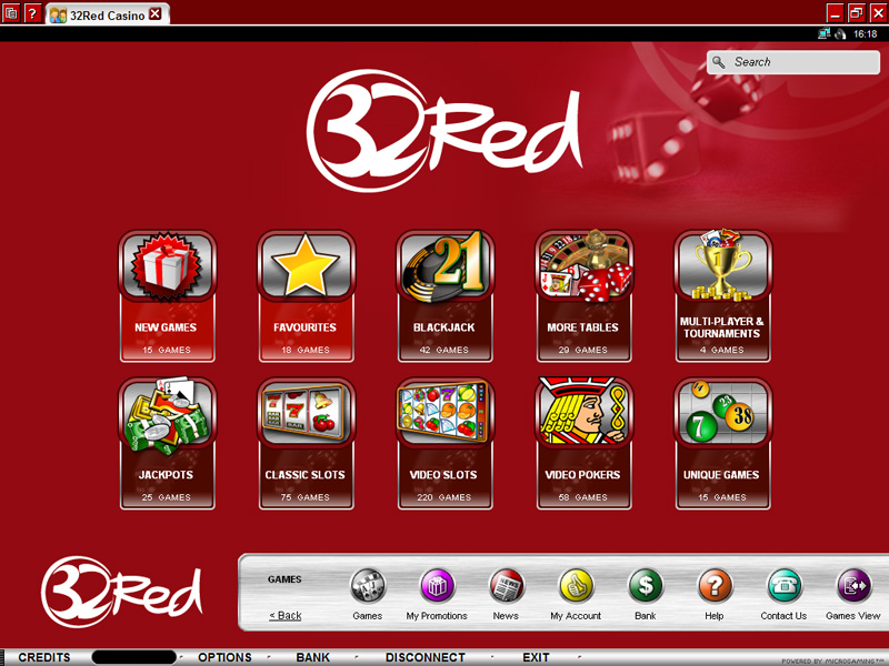 32 Online Casino