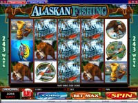 Alaskan Fishing Slot