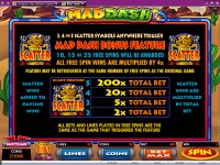 Mad Dash Slot