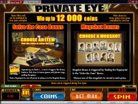 Private Eye Slot
