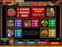 Royal Feast Slot