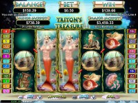 Tritons Treasure Slot