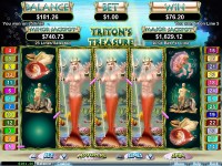 Tritons Treasure Slot