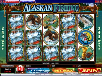 Alaskan Fishing at Maple