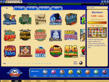 All Slots Casino Games