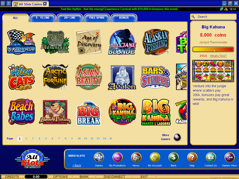 All Slot Game Casino Free Com
