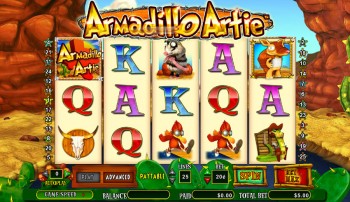 Armadillo Artie Slot 1