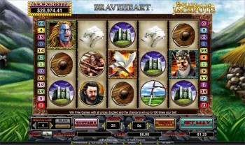 Braveheart Slot