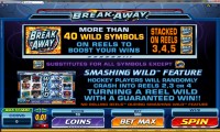 Break Away Slot 2