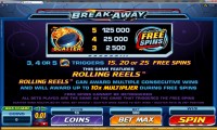 Break Away Slot 3