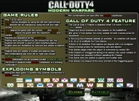 Call of Duty 4 Slot