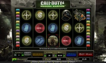Call of Duty 4 Slot