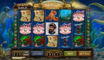 Captain Nemo Slot