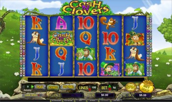 Cash n Clovers Slot