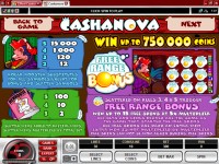 Cashanova Slot