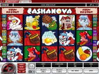 Cashanova Slot