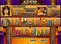 Cleo: Queen of Egypt Slot