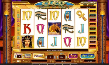 Cleo: Queen of Egypt Slot