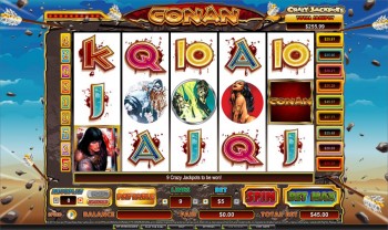 Conan The Barbarian Slot