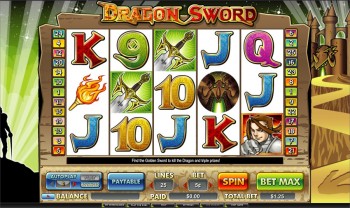 Dragon Sword Slot