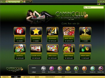 Gaming Club Casino Games