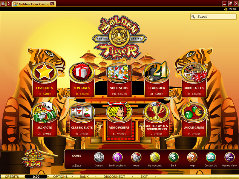 Tiger Slot Casino