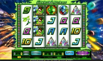 Green Lantern Slot