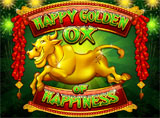 Happy Golden Ox of Happiness