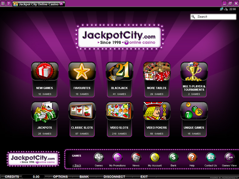 Jackpot City Free Credits