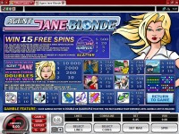 Agent Jane Blonde Slot