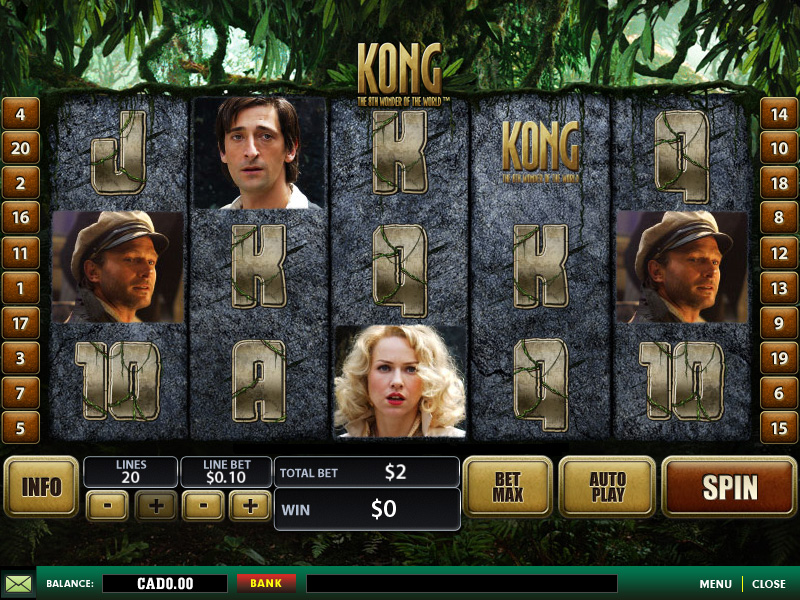 Free online casino games king kong