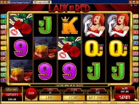 Lady in Red Slot