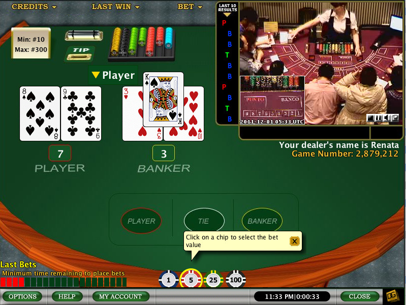 Lucky 31 live casino