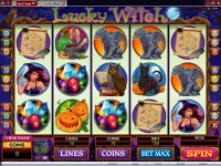 Lucky Witch Slot