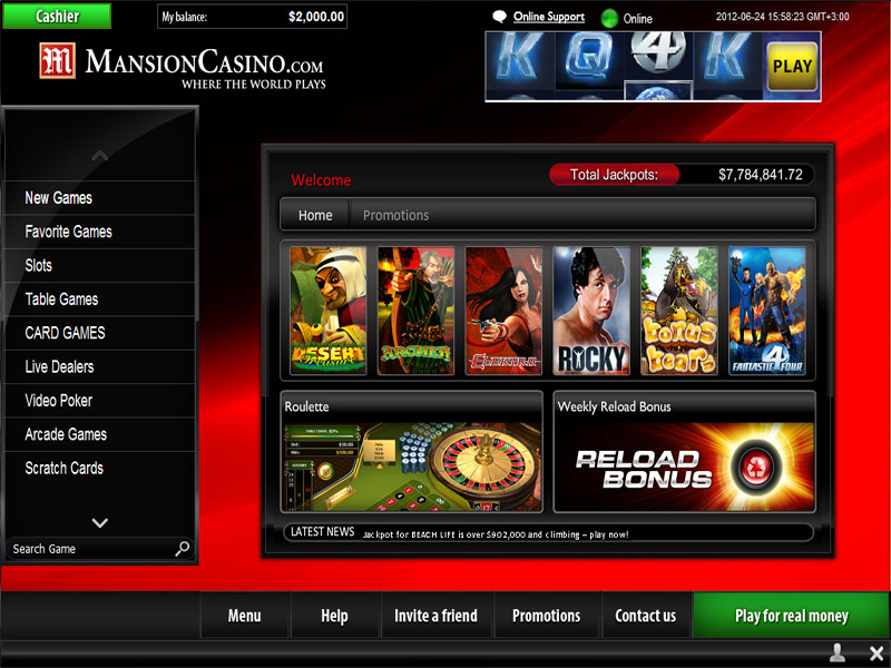 online canadian casinos