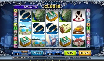 Millionaires Club III Slot