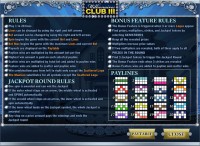 Millionaires Club III Slot