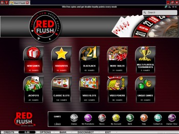 Red Flush Casino Games