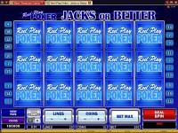 Reel Play Poker - New Slot