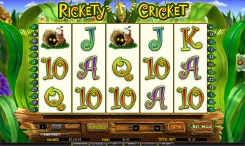 Rickety Cricket Slot