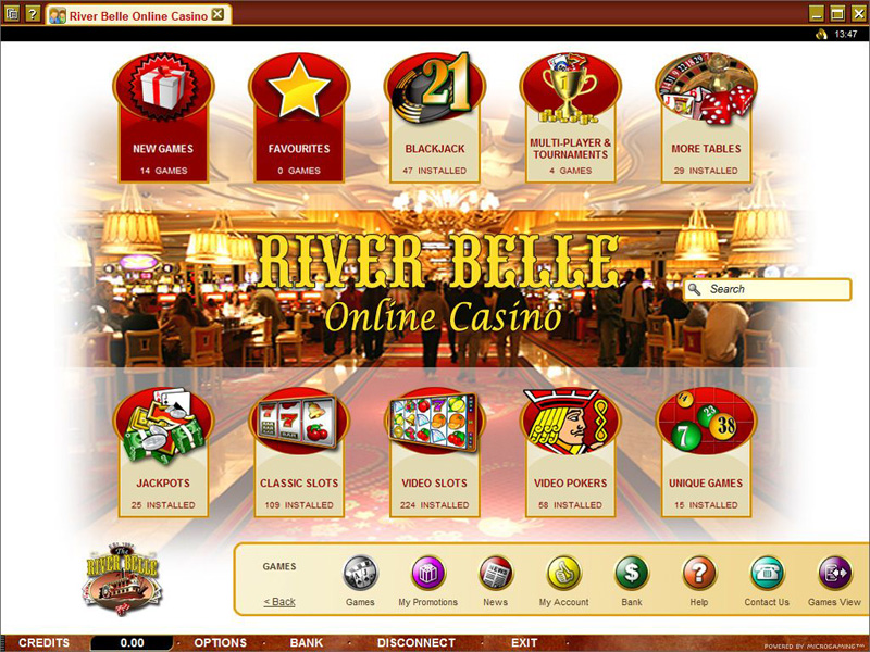 casino online riverbelle