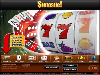 Slotastic Casino