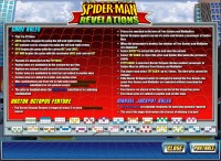 Spider-Man: Revelations Slot