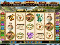 Spirit of the Inca Slot 1