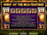 Spirit of the Inca Slot 3