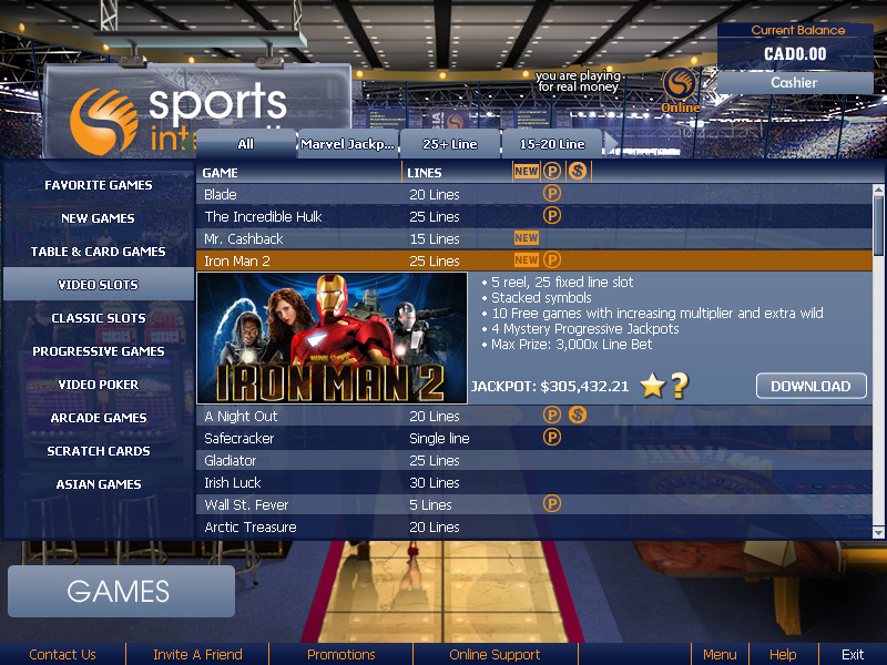 Sports Interaction Casino Sports Interaction Casino