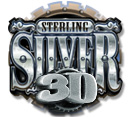 Sterling Silver 3D