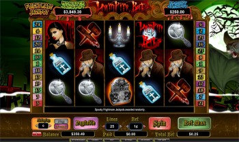 Vampire Bats Slot