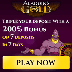 Aladdin's Gold Casino