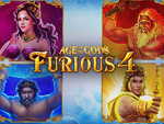 Age of the Gods: Furious Four Slot Demo